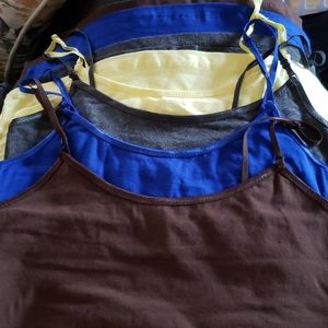 Bozzolo basic cami bundle